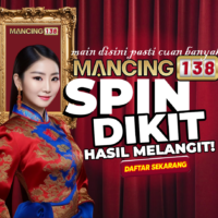 Slot Tanpa Modal Cuma Pake Bonus dan Promosi di Mancing138!!!