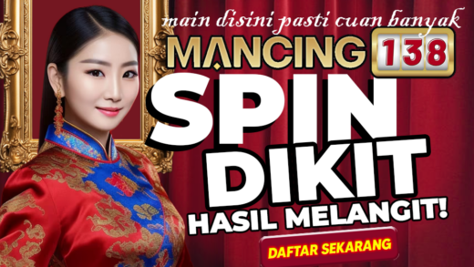 Slot Tanpa Modal Cuma Pake Bonus dan Promosi di Mancing138!!!