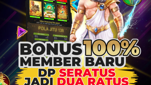 Slot Gampang JP Mancing138! Coba Sekali, Langsung Auto Cuan!